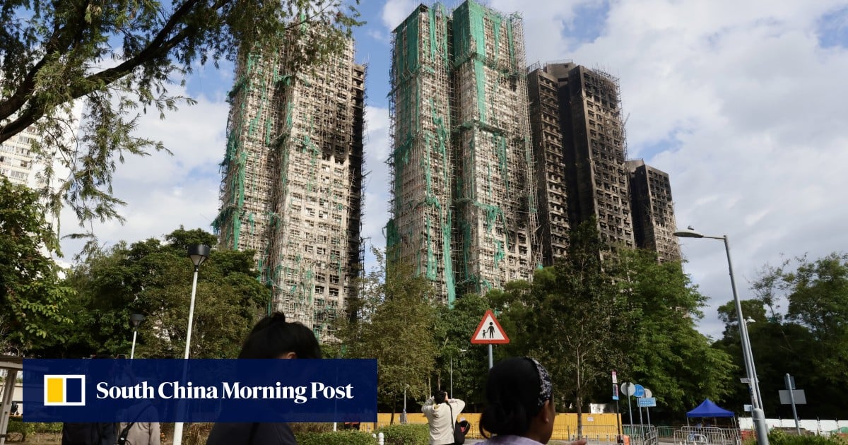 Hong Kong surveyor’s undeclared role prompts rule review after deadly Tai Po fire