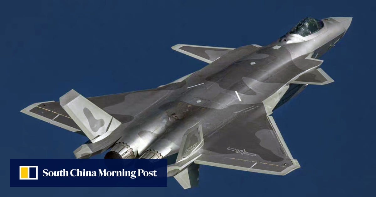 China set to supercharge fifth-gen J-20 stealth fighter with radar, engine and AI upgrades