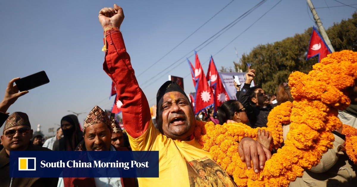 Nepal’s ex-king voices concern after protests as supporters rally