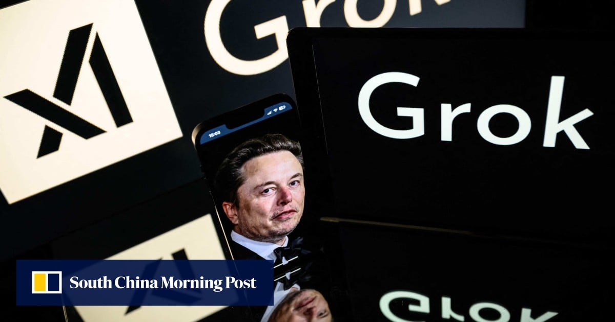 Elon Musk blasts ‘prison island’ UK in showdown over Grok AI sexual images