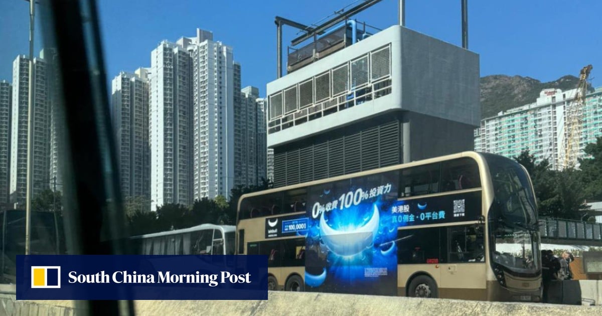 8 hurt as coach with mainland Chinese tourists hits KMB bus in Hong Kong