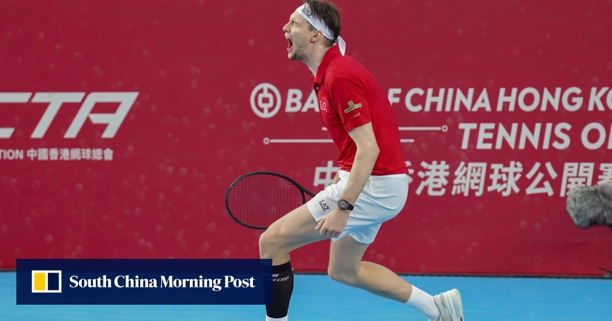 Hong Kong Tennis Open: Alexander Bublik beats No 1 seed Lorenzo Musetti for ninth title
