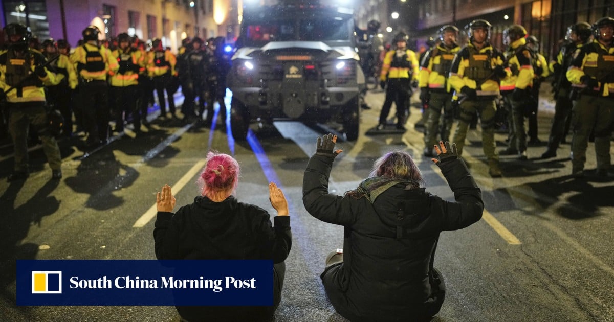 Minneapolis ICE shooting: mayor urges activists to avoid Trump’s ‘bait’