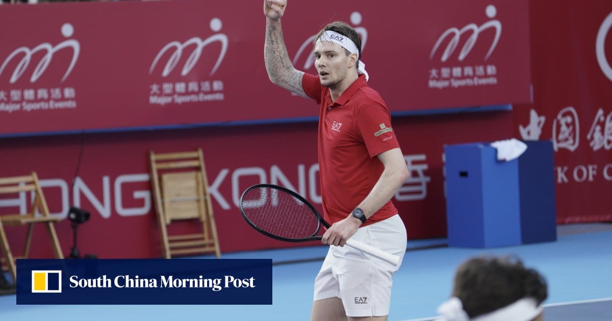 Hong Kong champion Bublik on celebratory beers, 24 hours in Vegas and doomed major mission