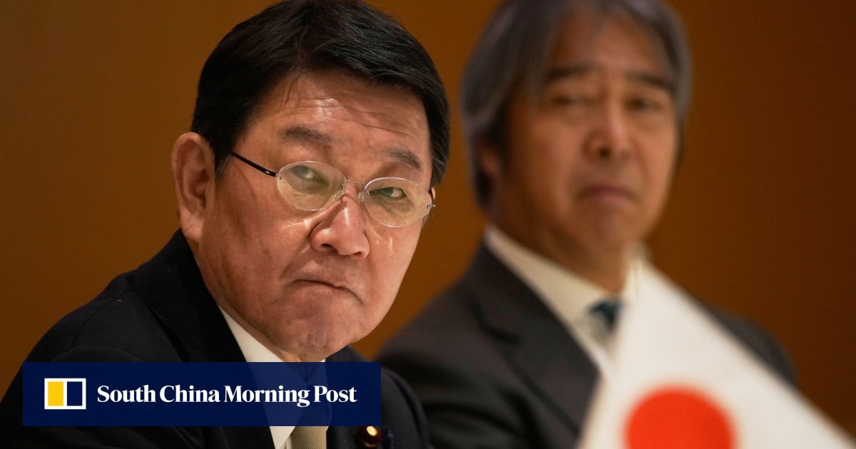 Japan’s top diplomat heads to Philippines with South China Sea top of mind