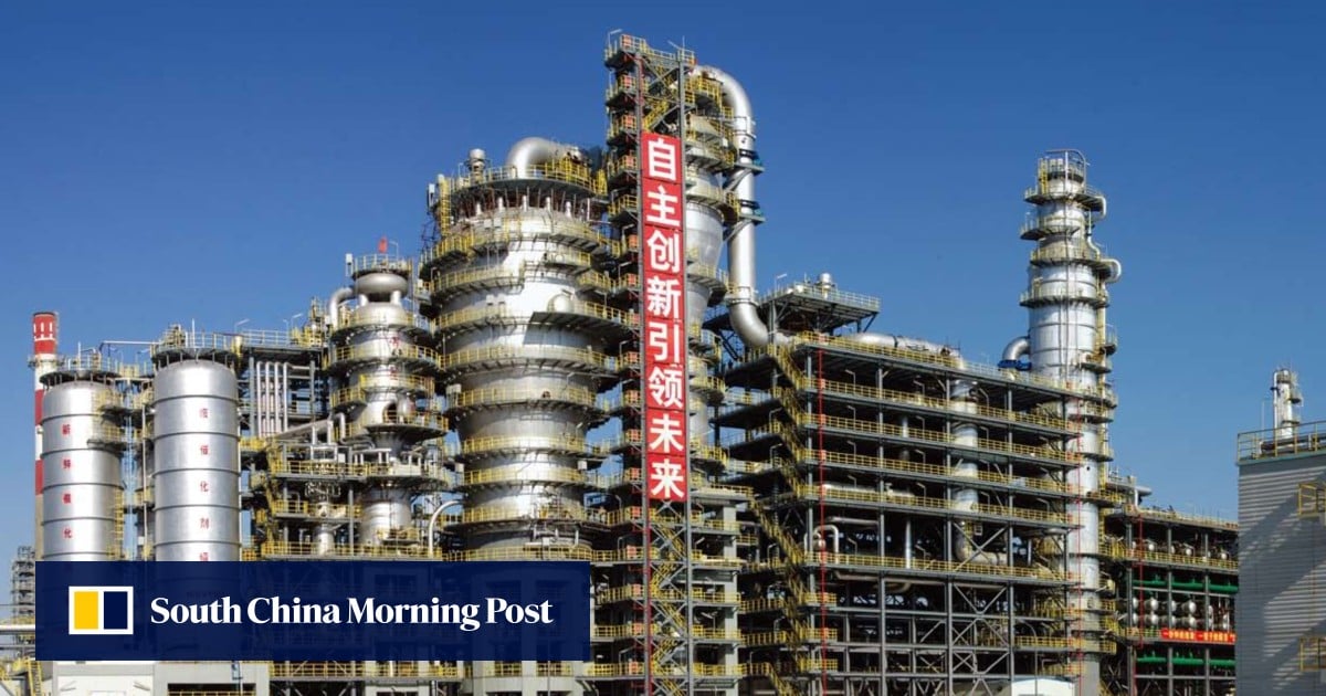 China planning dozens of plants that use coal instead of oil to make plastics