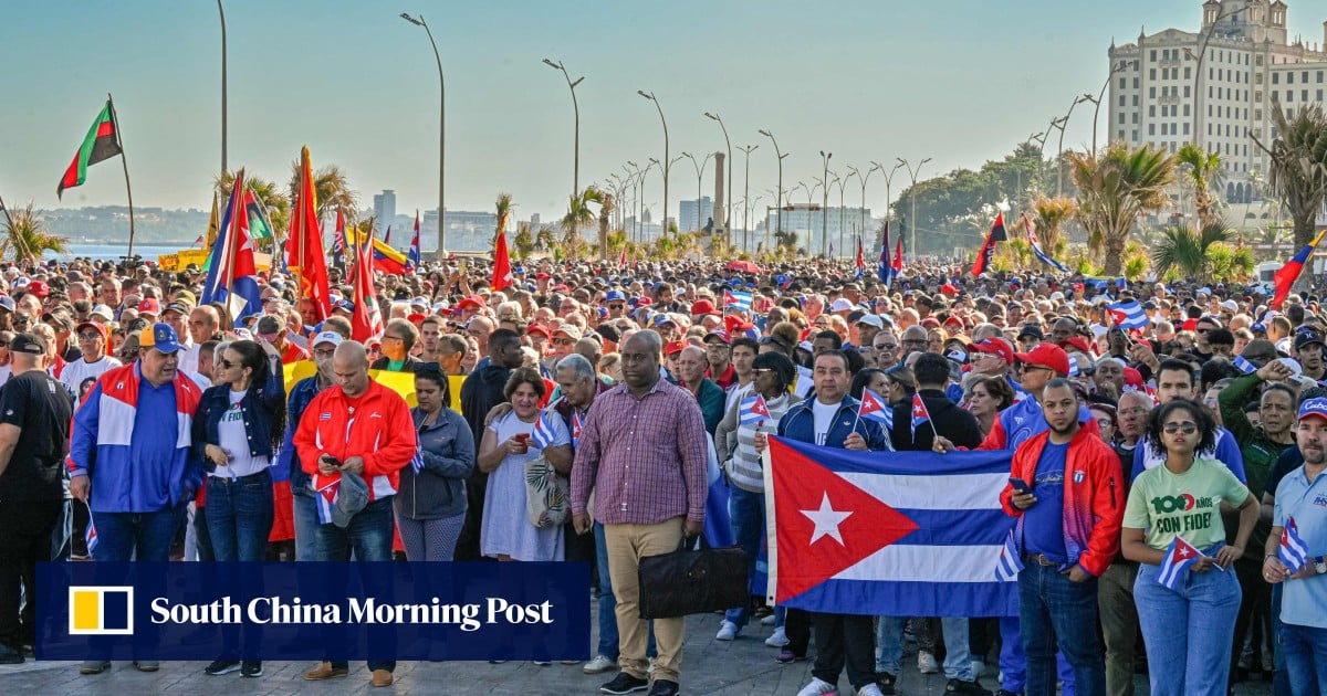 Cuba defiant after Trump says island to receive no more Venezuelan oil or ...