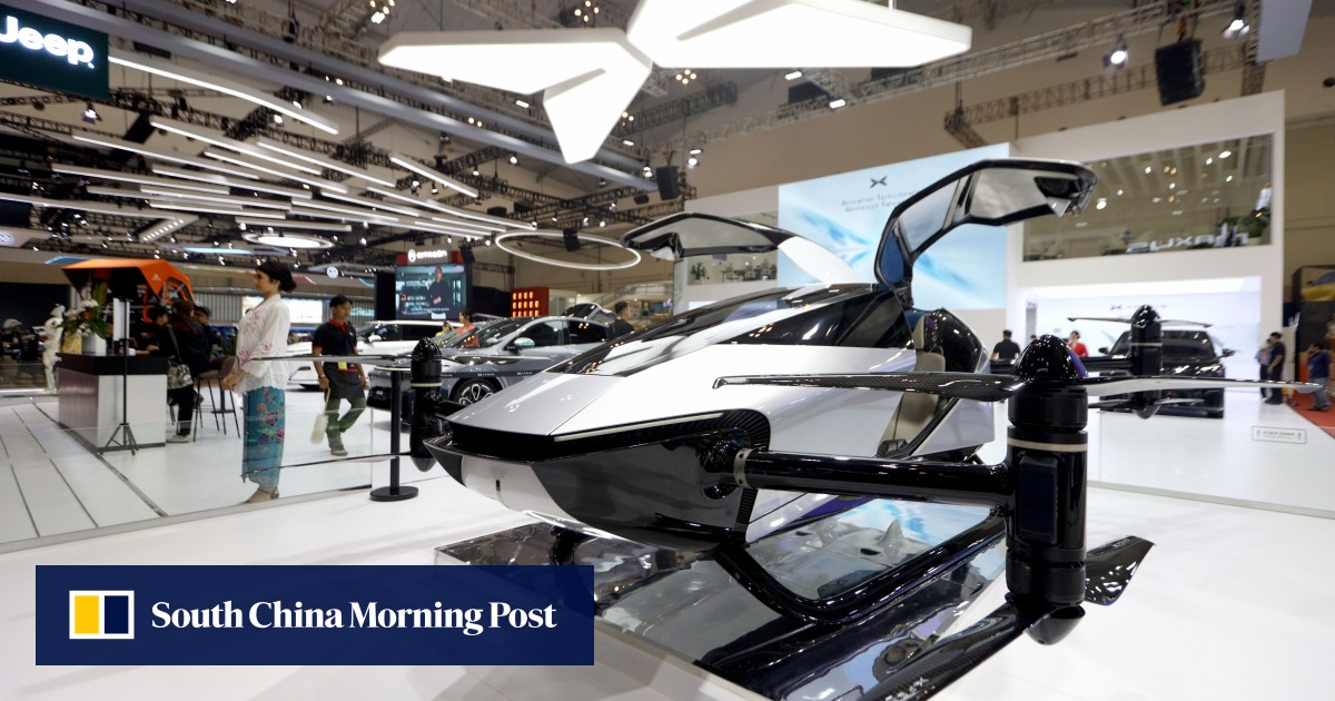 Xpeng’s flying car unit readies Hong Kong IPO for take-off