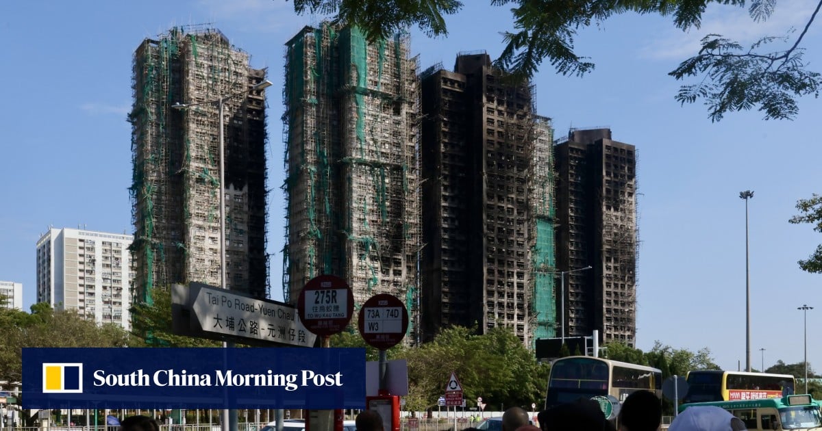 Hong Kong DAB chief urges respect for Tai Po fire survivors’ community ties