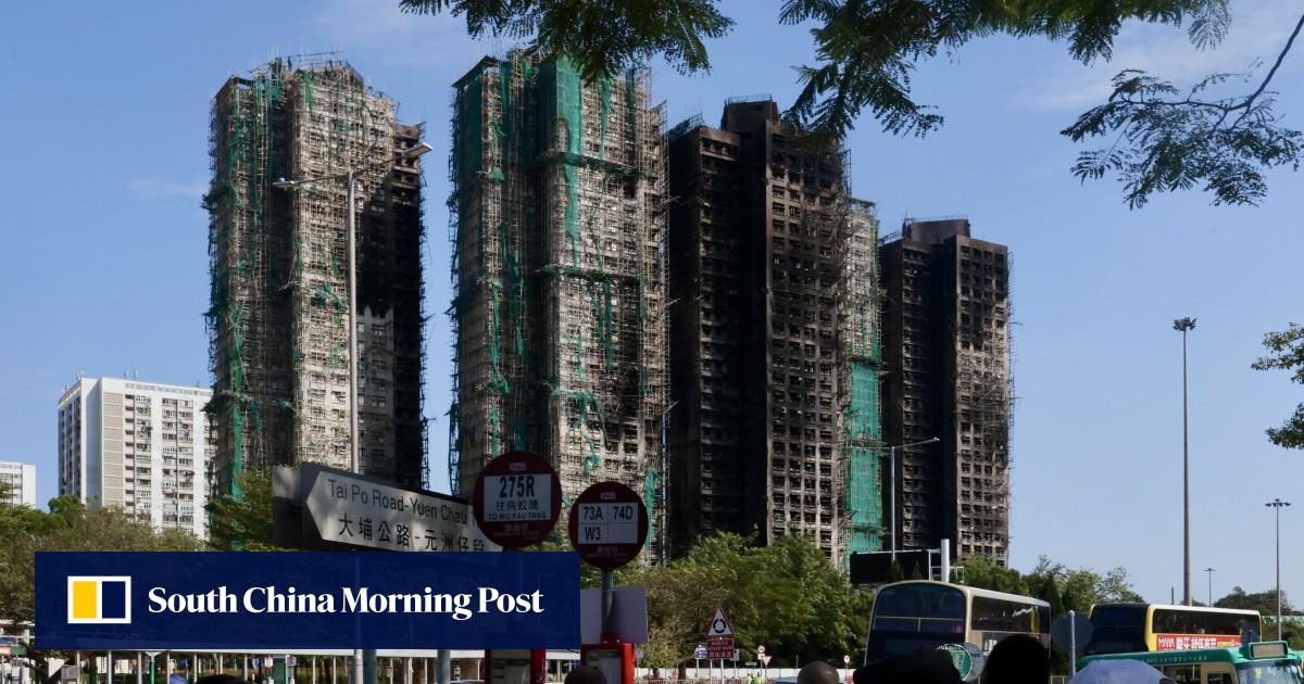 Hong Kong official softens stance on rebuilding homes at Tai Po fire site