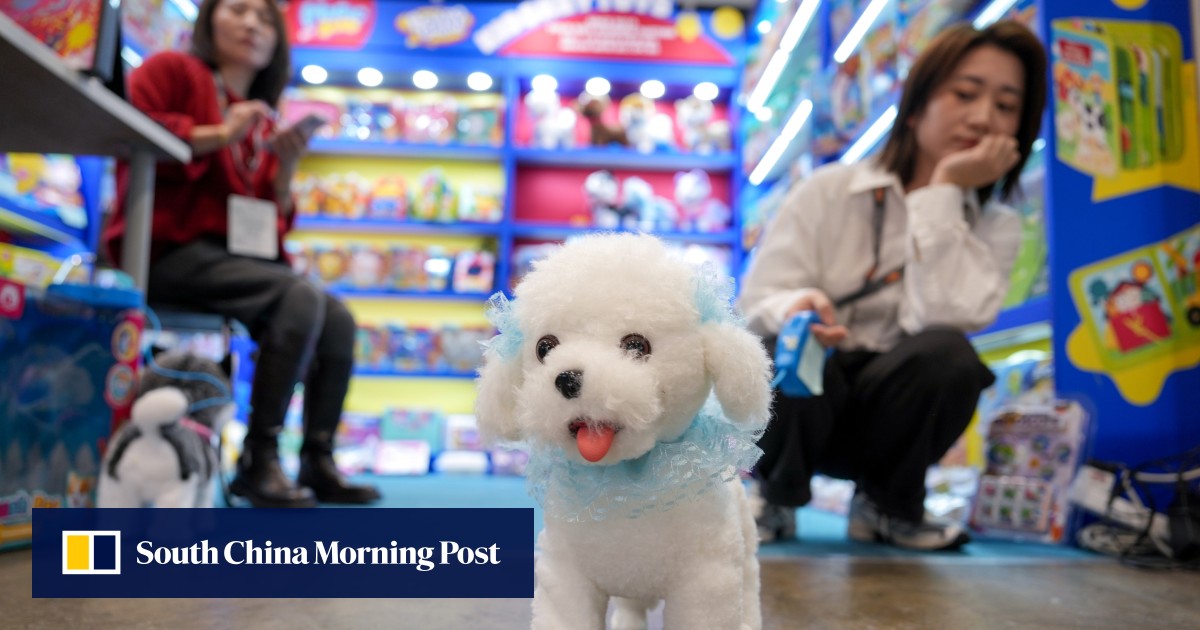 Producers at Hong Kong toy fair bet on AI-powered plushies to double sales