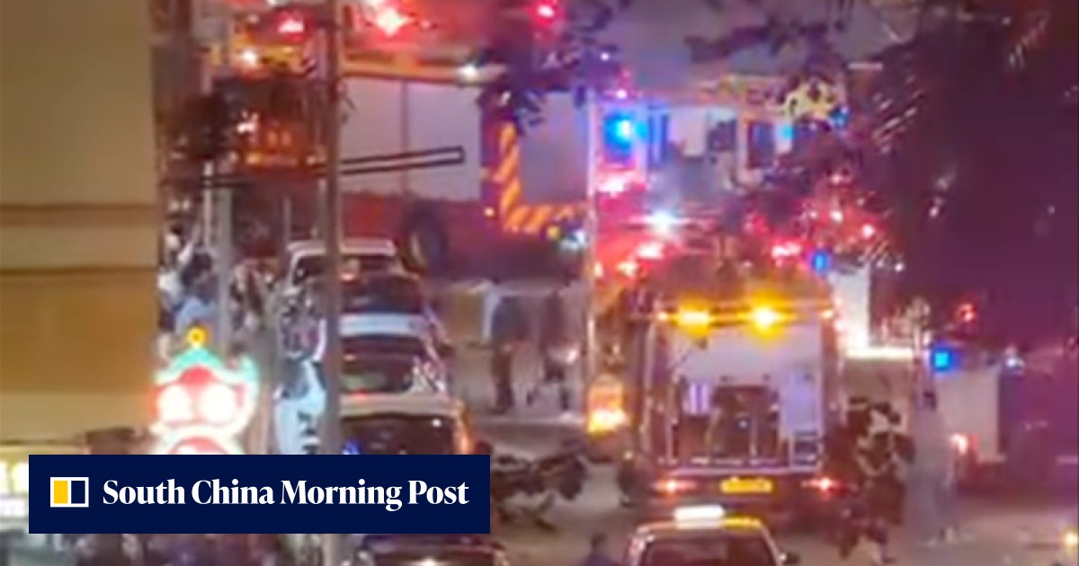 Kowloon Gas Explosion Leaves Man Critically Injured