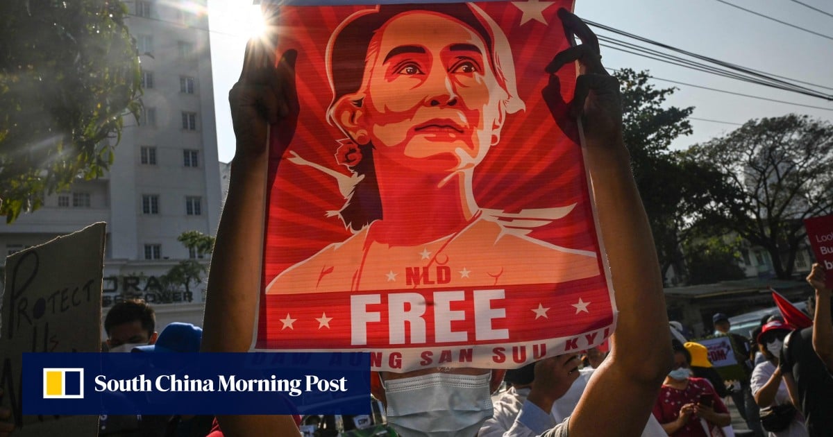 Myanmar’s pro-junta party wins Aung San Suu Kyi’s former seat: ‘surprise no one’