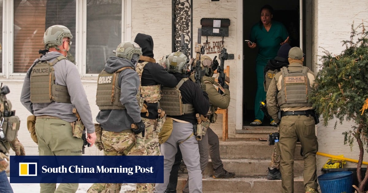 US surges hundreds more agents to Minneapolis amid furore over ICE killing