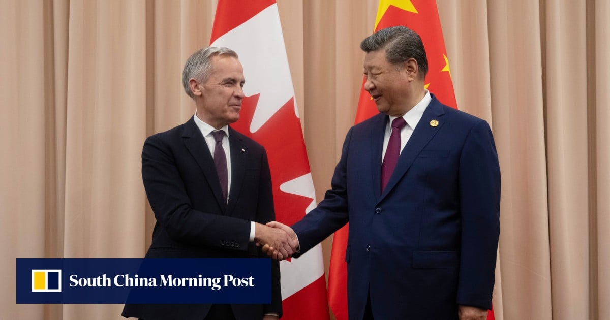 China, Canada poised to reset trade ties after Trump’s tariffs force rethink