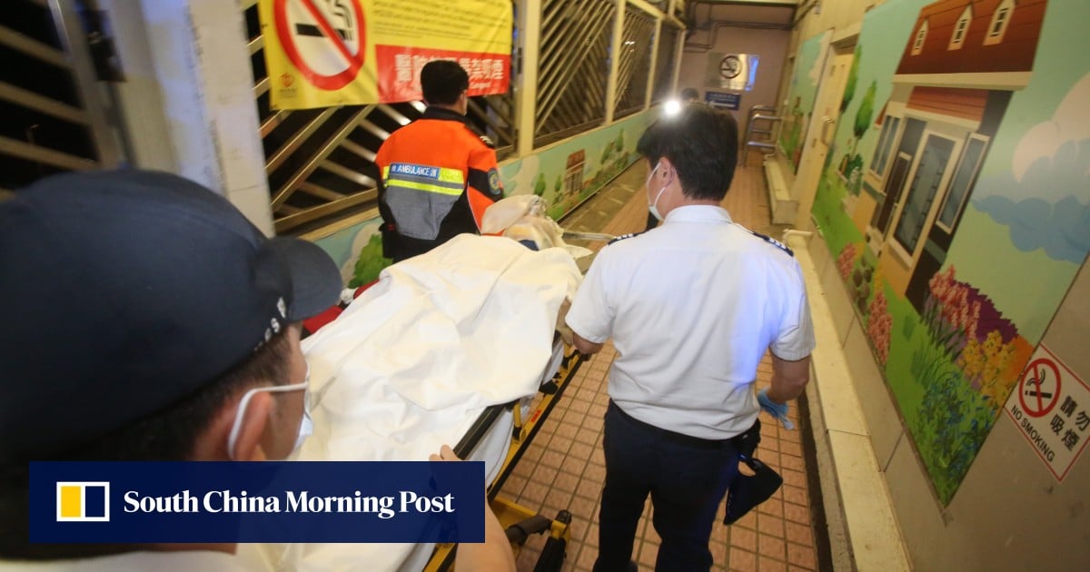 Man fights for life after jumping from Hong Kong flat following gas blast