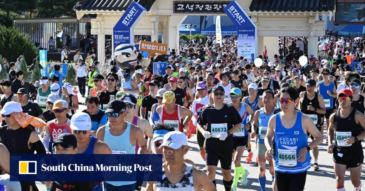 What’s fuelling South Korea’s running boom? Inside the country’s growing fitness obsession