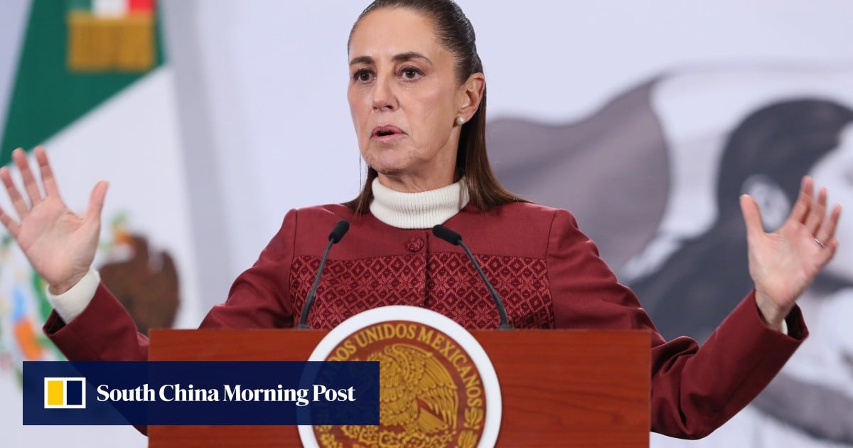 Mexican president tells Trump that US intervention against drug cartels is ‘unnecessary’