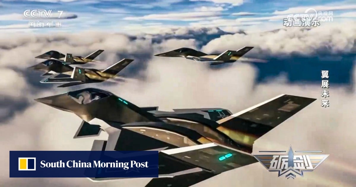 Chinese state media repositions sci-fi space and air combat aircraft as tech target