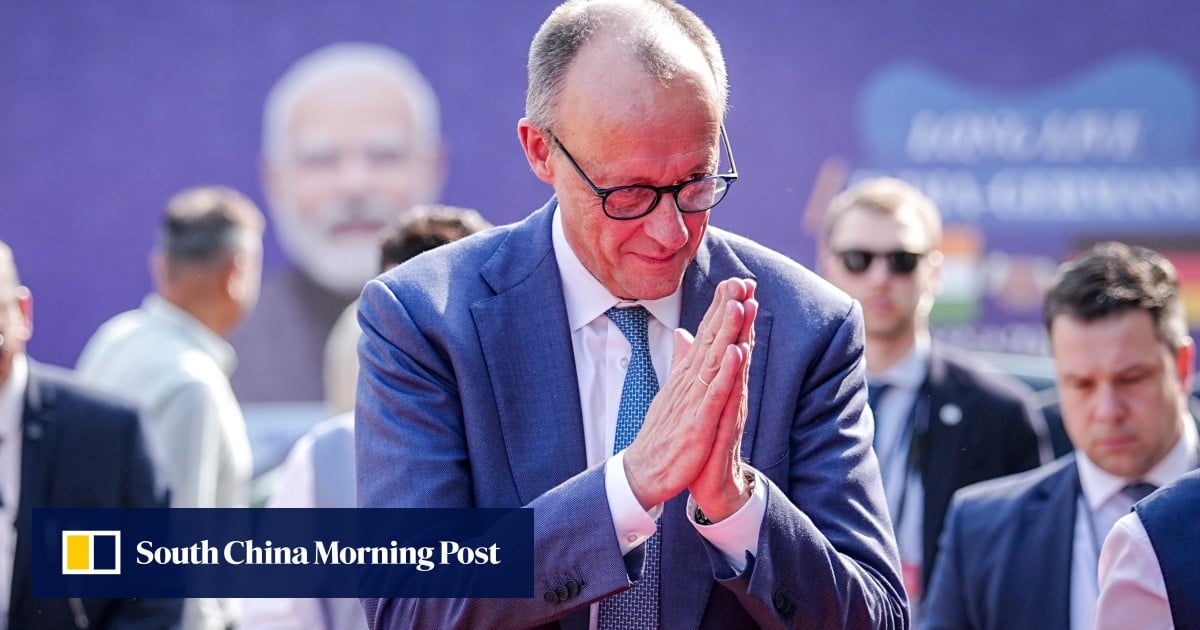 Germany’s Merz pledges to fast track India-EU trade deal during first official Asia visit