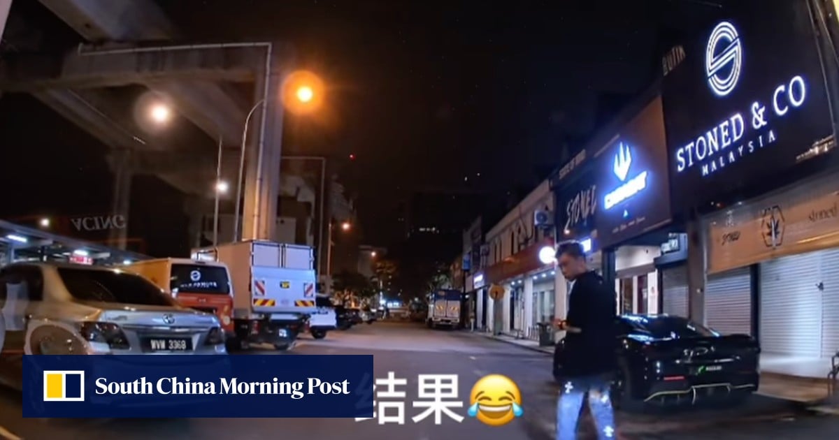 Malaysian streetwear boss suspended after car chase video draws cries of entitlement