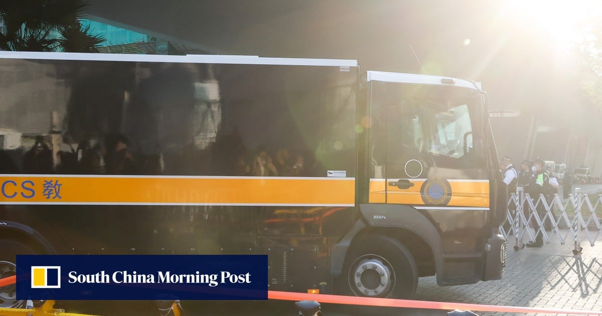 Executive of Hong Kong’s Apple Daily ‘regrets’ not standing up to ex-boss Jimmy Lai