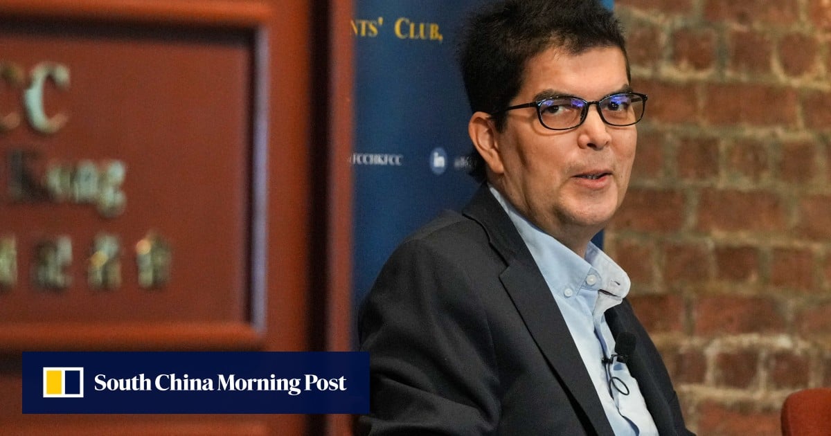 Hong Kong corporate governance activist David Webb dies at 60