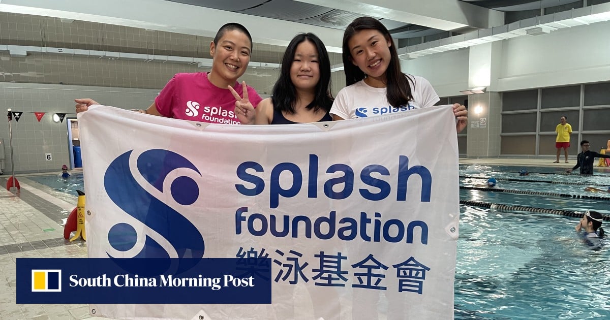 Operation Santa Claus: the charity changing lives through swimming in Hong Kong