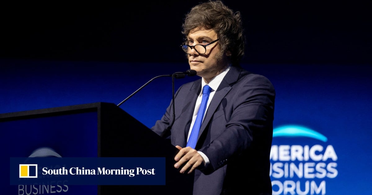 Argentina’s Milei plans China trip for 2026 as US pressures Buenos Aires to curb ties