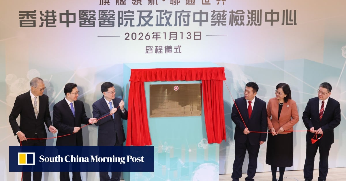 Beijing calls on Hong Kong to take lead in globalising traditional Chinese medicine