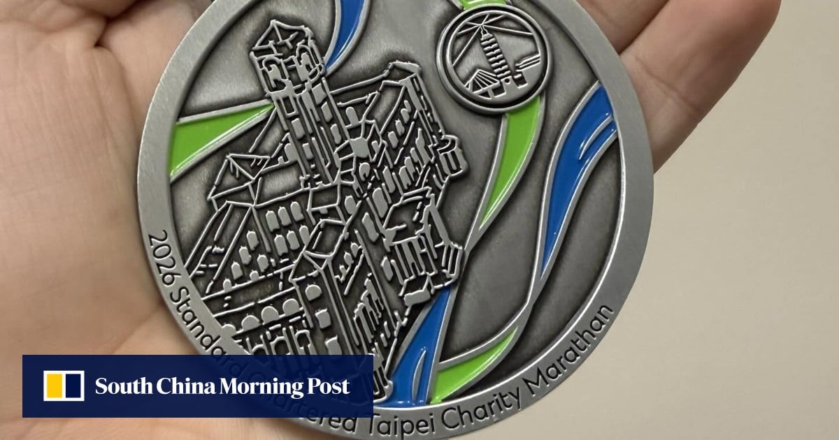 Standard Chartered Taipei Charity Marathon hands out finishers’ medals with glaring typo