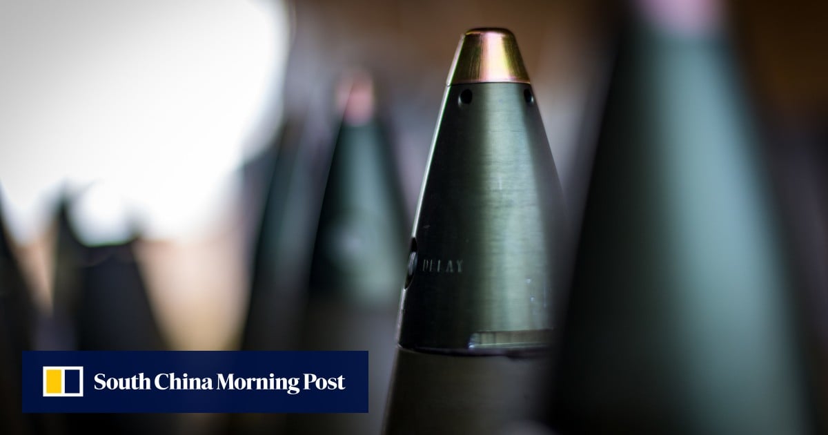 Taiwan and the US launch joint production of 155mm artillery shells amid blockade fears