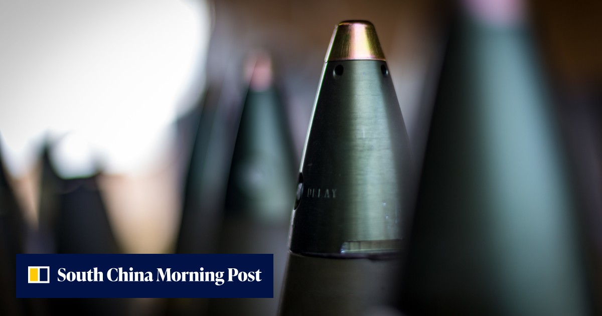 450 Morning Shell Taiwan and the US launch joint production of 155mm artillery shells ...