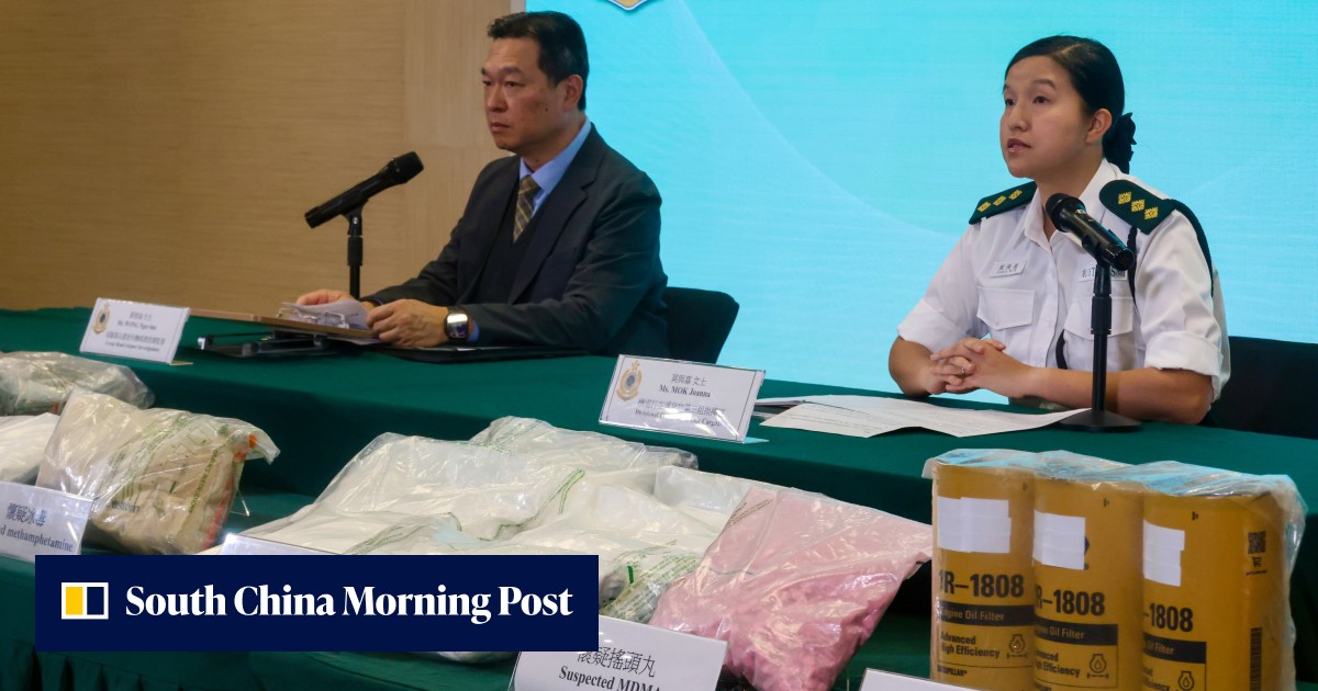 62 Arrested in HK Drug Smuggling Operation, 1.4 Tonnes Seized