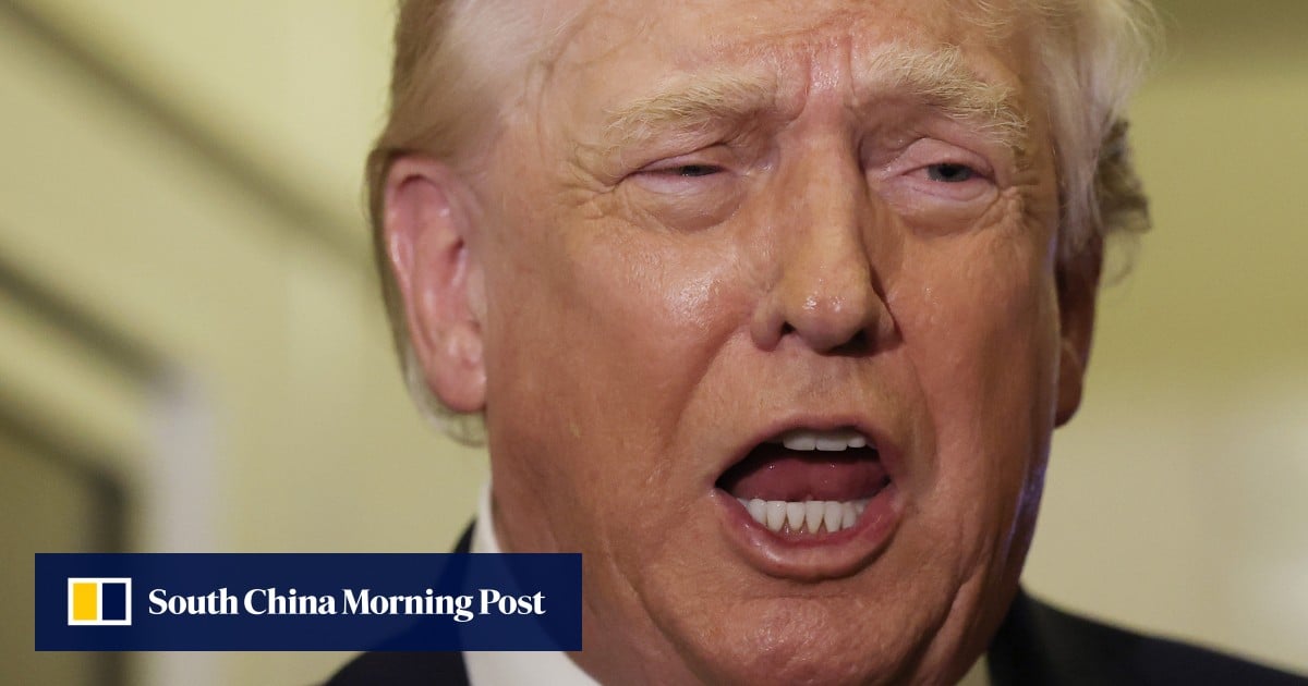 Trump says ‘unacceptable’ if US does not control Greenland ahead of Vance talks