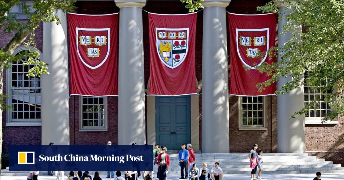 Chinese student numbers at Harvard rise despite Trump visa crackdown