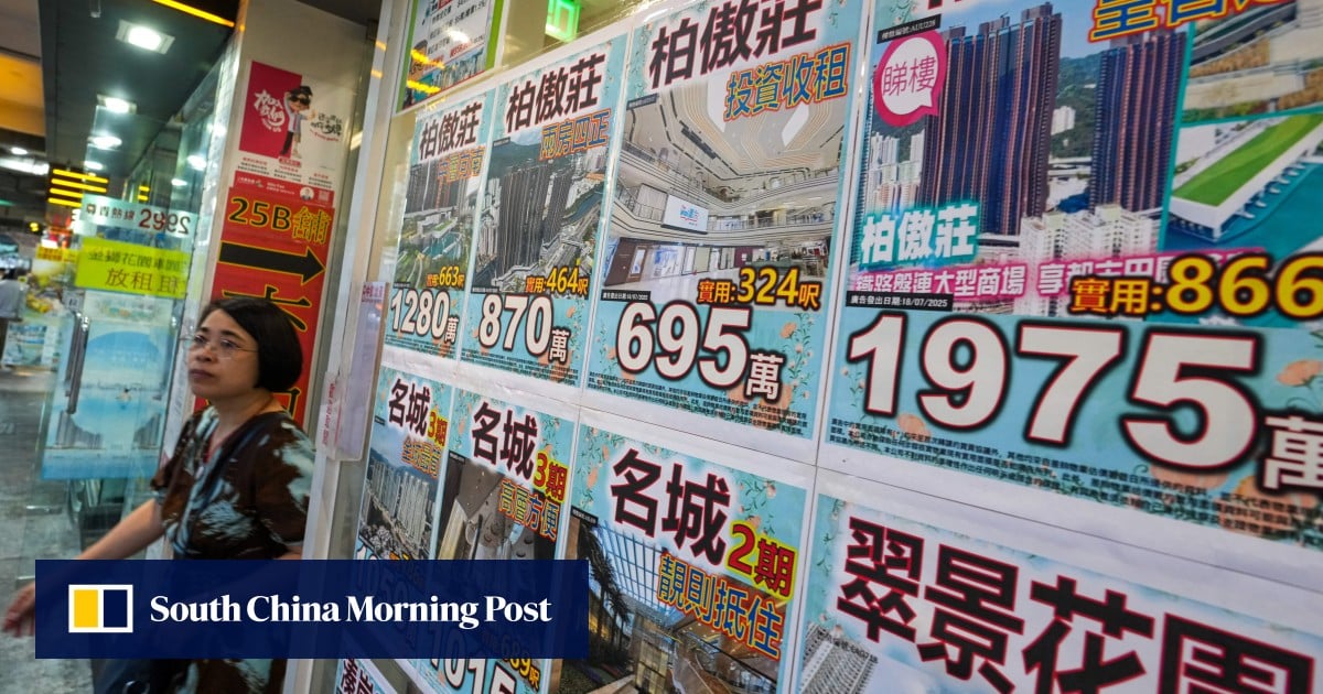 Pushed off the ladder: young Hongkongers with subsidised flats halves in 20 years