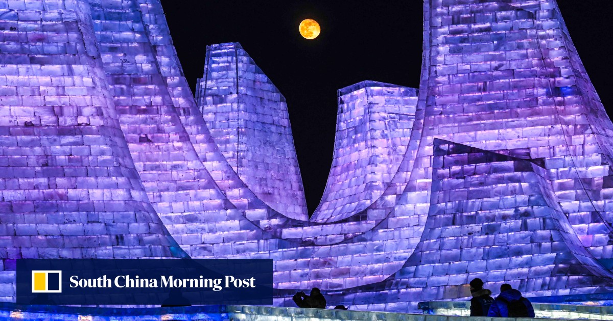 Foreigners flock to China’s ice and snow attractions, with 130% inbound tourism spike