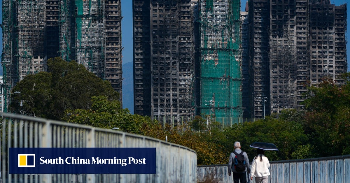 Hong Kong officials urge buy-back plan over ‘challenging’ Wang Fuk Court rebuild