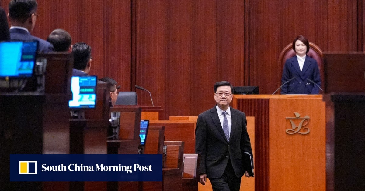 Gaps laid bare by deadly Hong Kong fire focus of first Legco meeting of new term