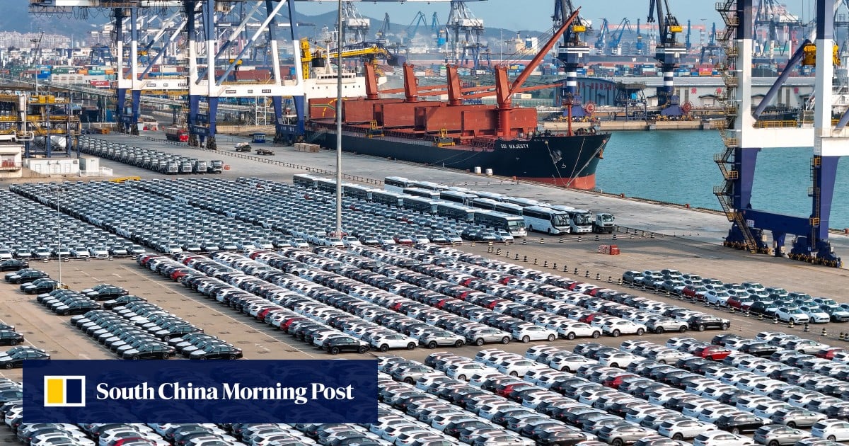 China’s EV makers face slowdown in export growth after doubling in 2025