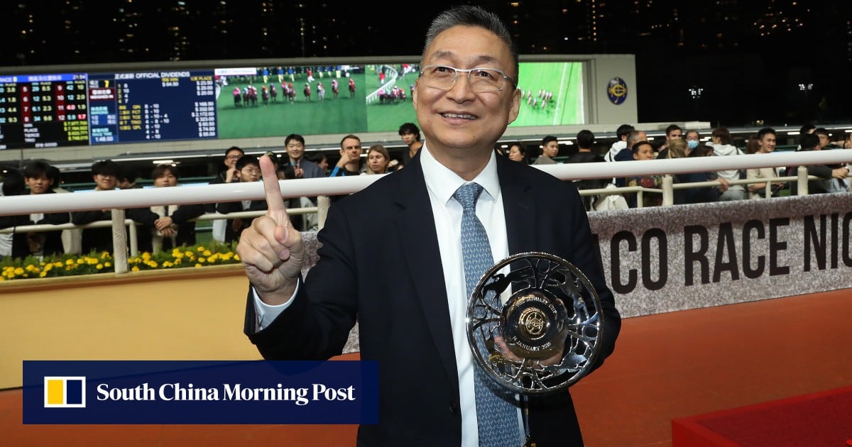 Francis Lui joins elite group of trainers on 1,000 Hong Kong wins after Speed Dragon’s huge Valley victory