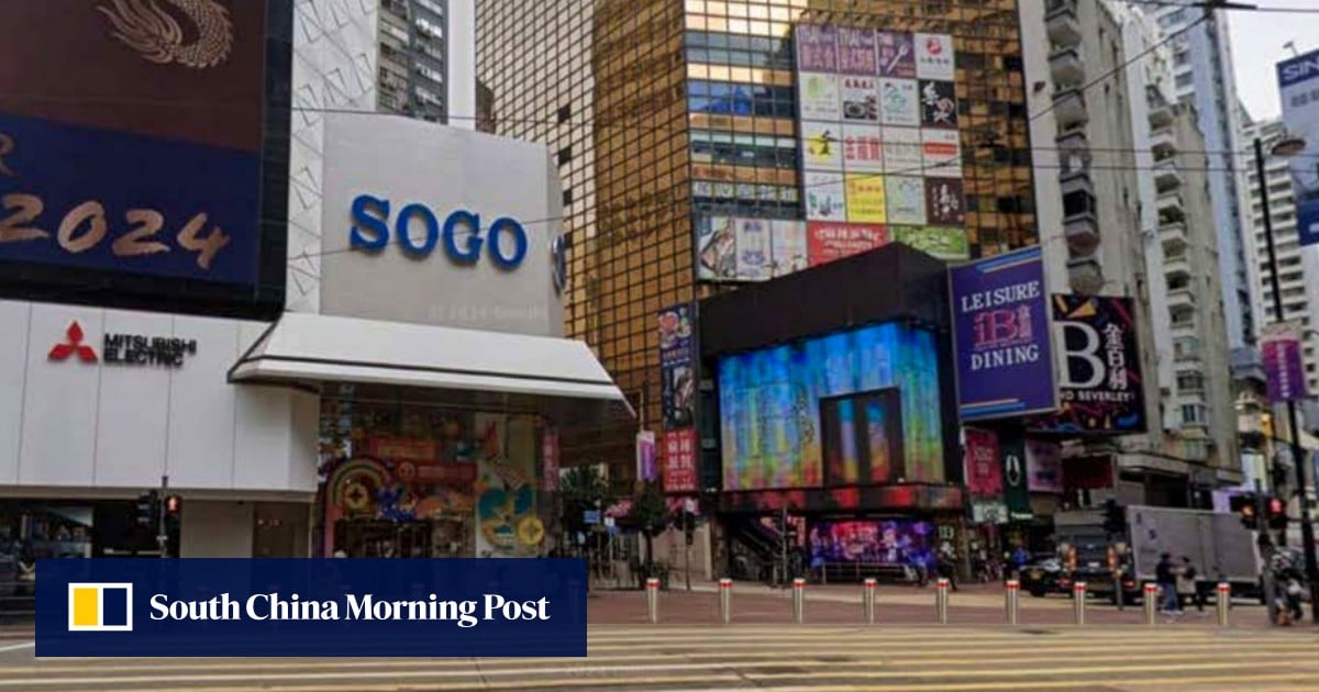 HK$5 million plan to install anti-terrorism bollards near Hong Kong’s Sogo store