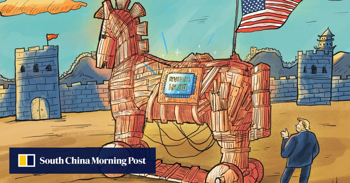 Does Trump’s Nvidia chip flip reveal anxieties on both sides of China-US tech war?