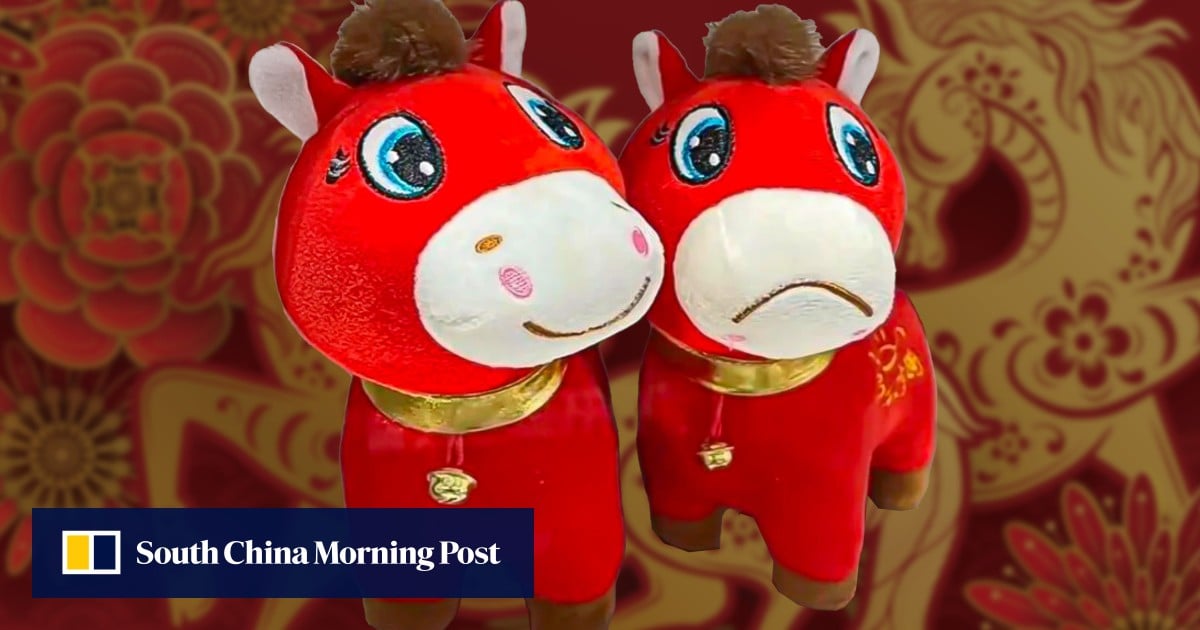 China factory production error gives toy horses’ mouths pouty curves, wins hearts, boosts sales
