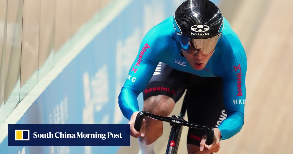Hong Kong cyclist plans interior design career after sport – but first: 2028 Olympics