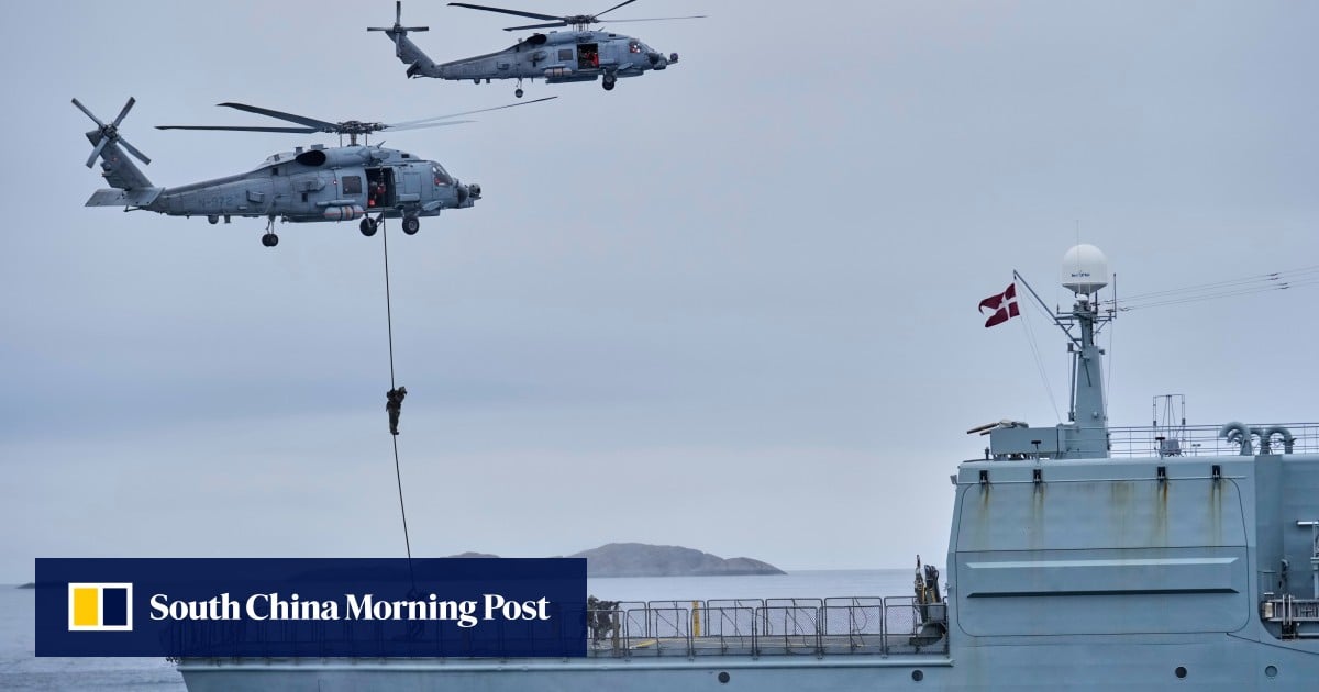 European allies send troops to Greenland amid Trump’s purchase pressure