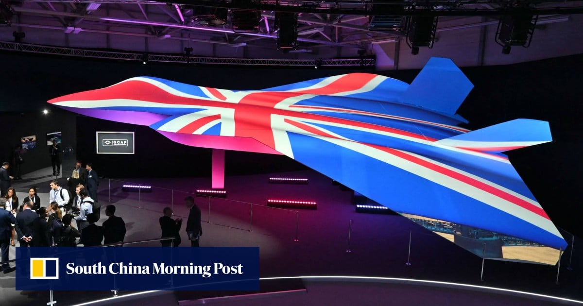 Japan’s next-generation fighter jet project set for boost as European rival stalls