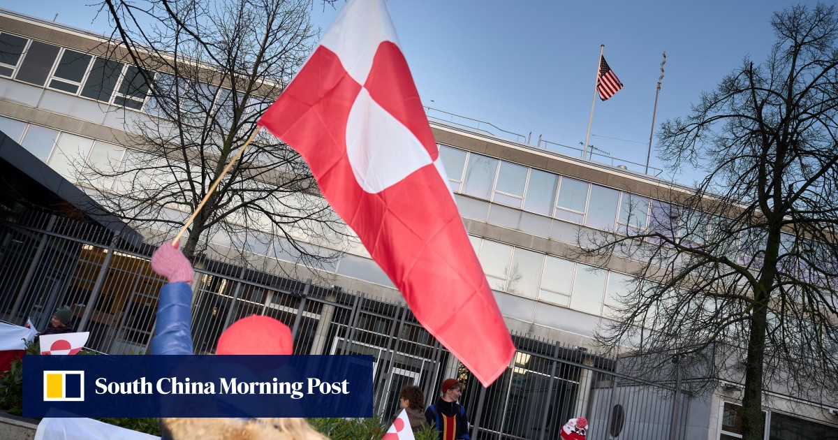 Denmark cites ‘fundamental disagreement’ with Trump over Greenland