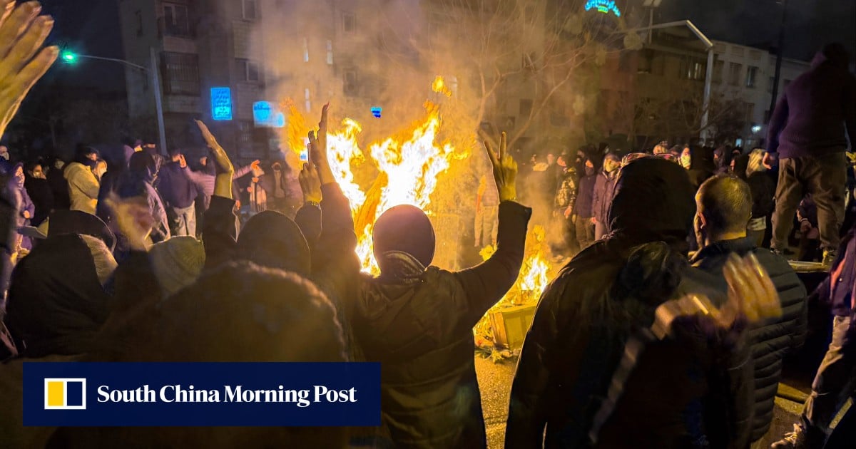 China warns against the ‘law of the jungle’ amid anti-government protests in Iran